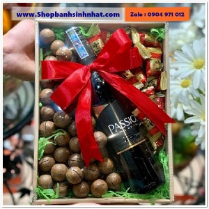 Hộp Bánh Kẹo Và Rượu - ROX22